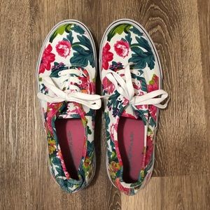 Floral Sneakers